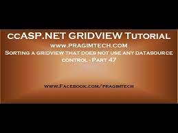 custom paging in an asp net gridview