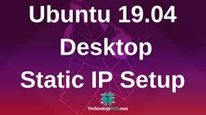 how to configure static ip address on