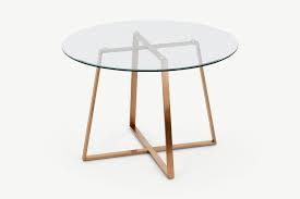 Glass Coffee Dining Table In