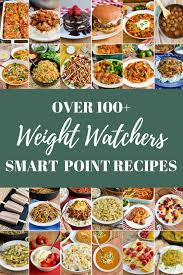weight watchers smart points recipes