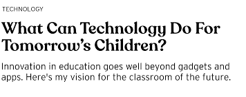 what can technology do for tomorrow s children bright magazine 