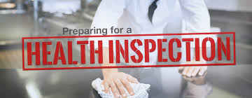 health inspection checklist how to