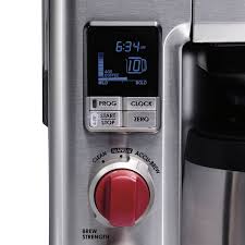 The drip coffee maker enters the 21st century with wolf gourmet. Wolf Gourmet 10 Cup Programmable Coffee Maker Red Knobs Wgcm100s Walmart Com Walmart Com
