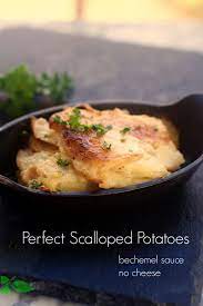 Old Fashioned Scalloped Potatoes Recipe Spinach Tiger gambar png