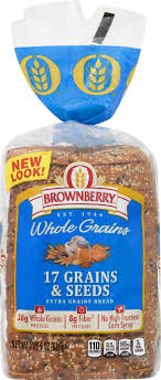 brownberry whole grains 17 grains