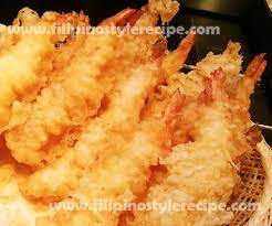 shrimp tempura filipino style recipe