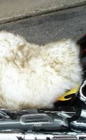 Sheepskin Seat Covers For Motorcylces