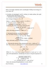 NCERT Solutions for Class 11 Chemistry Chapter 2 