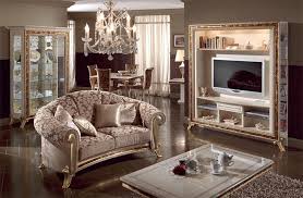 Luxury Tv Stand Lacquered Pearl White