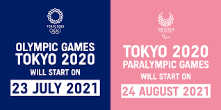 Fri, june 18, 2021 10:00 am pdt. Tokyo 2020 Olympic And Paralympic Games New Dates Announced Badminton Oceania
