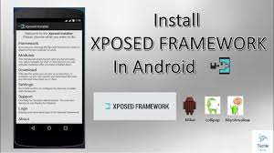 install xposed framework on android
