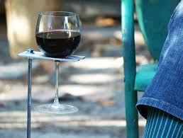 Boho Wine Glass Holder Garden Wine