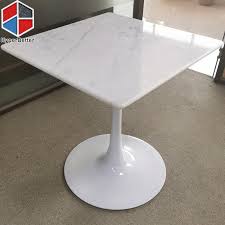 Square Marble Cofe Tables Assembly