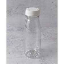 Empty Pet Bottles White Lids 250ml
