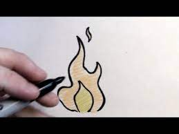 Set of canoe and kayak labels. How To Draw Fire Youtube