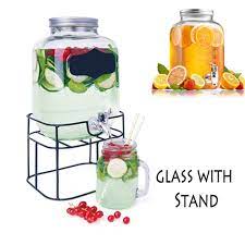 Juice Beverage Dispenser Jars