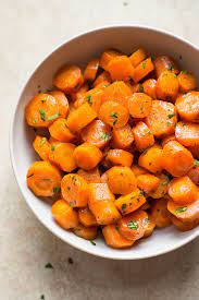honey roasted carrots recipe salt