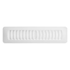 white plastic vent cover plastic air