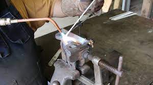 Victor Safe Restoration - Part 2: Repairing Broken Cast Iron by Brazing -  YouTube