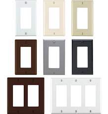 Leviton Decora Decora Plus Wallplates