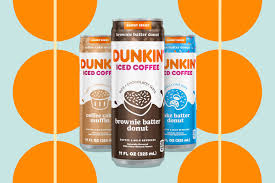dunkin launches new canned iced coffee