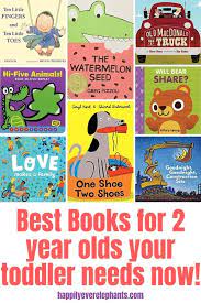Where the wild things are. The Best Books For 2 Year Olds Your Toddler Needs Now Happily Ever Elephants