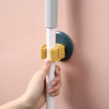 Bathroom Broom Holder With Suction Cup
