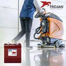 trojan batteries for floor scrubber
