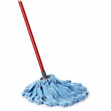 o cedar microfiber cloth wet mop blue