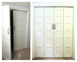 convert bifold doors to french doors