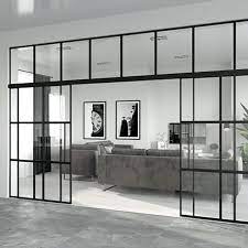Popular Internal Glass Partition Wall