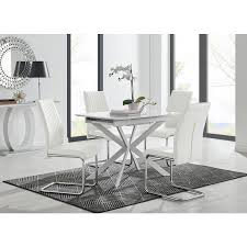 Lira 100 Extending Dining Table And