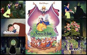 They had a gorgeous daughter with black hair and fair skin and her name was snow white. A Film To Remember Snow White And The Seven Dwarfs 1938 By Scott Anthony Medium