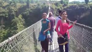 Visit Nepal 2020 | Kushma-Gyadi Suspension Bridge | Nepal - YouTube