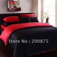 Red Bedding Luxury Bedding Set