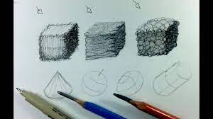 how to create textures pen vs pencil