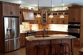Maybe you would like to learn more about one of these? Mission Kitchen With Oak Cabinet Doors By Michigan Custom Cabinetry