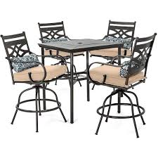 Outdoor Bar Height Dining Set