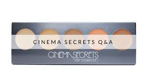 Cinema Secrets Q A