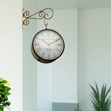 Wall Clocks Vintage Inspired Decors