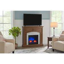 Infrared Wall Mantel Electric Fireplace