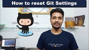 how to reset your git settings you