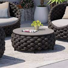 Outdoor Coffee Tables Round Coffee