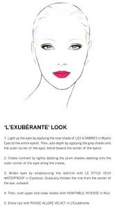 40 Best Chanel Face Charts Inspiration Images Chanel