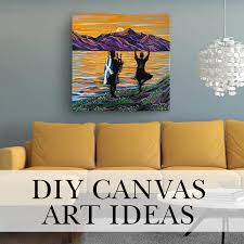 Amazing Diy Canvas Art Ideas