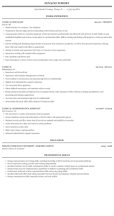 clerical resume sample mintresume