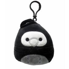 Amazon.com: Squishmallow Official Kellytoy Halloween Squishy Soft Plush Toy  Animals (Aldron Plague Doctor, 3.5 Inch Clip) : Toys & Games