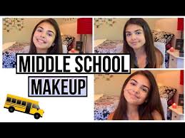 6th 7th and 8th grade makeup tutorials