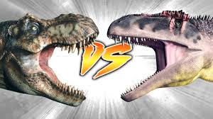 tyrannosaurus rex vs tyrannoan who