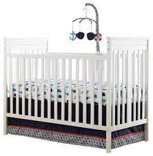 tale 4 piece nursery crib bedding set